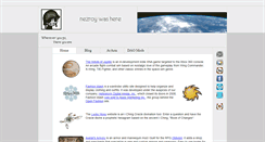 Desktop Screenshot of nezroy.com